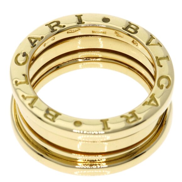 BVLGARI 18k Yellow Gold Ring #48 - Picture 4 of 8